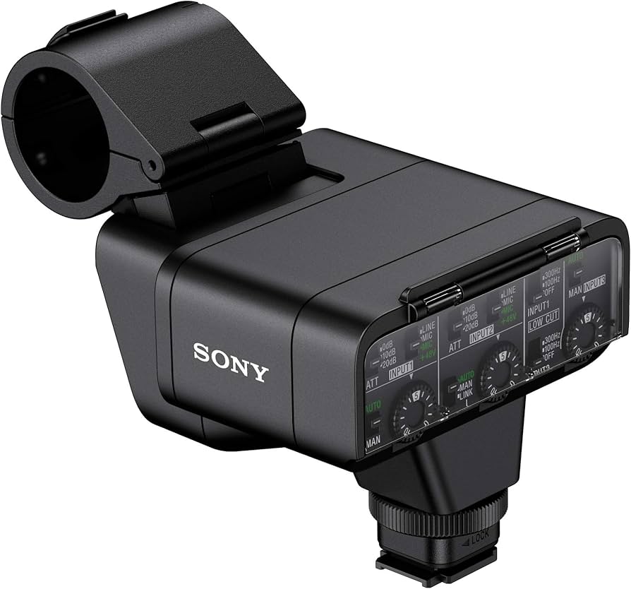 SONY XLR-K3M XLRアダプター Amazon.com: Sony Digital XLR Adaptor Kit with Microphone